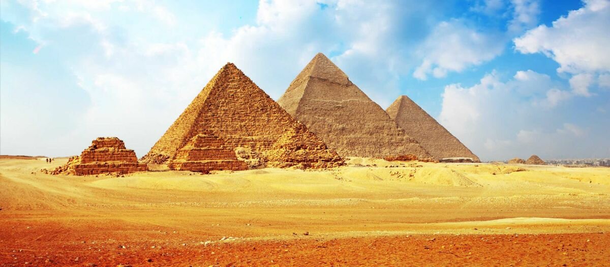 Пирамиды Хеопса