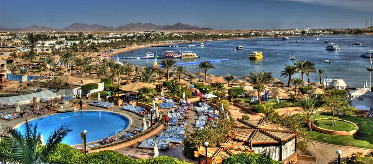 Курорты египта