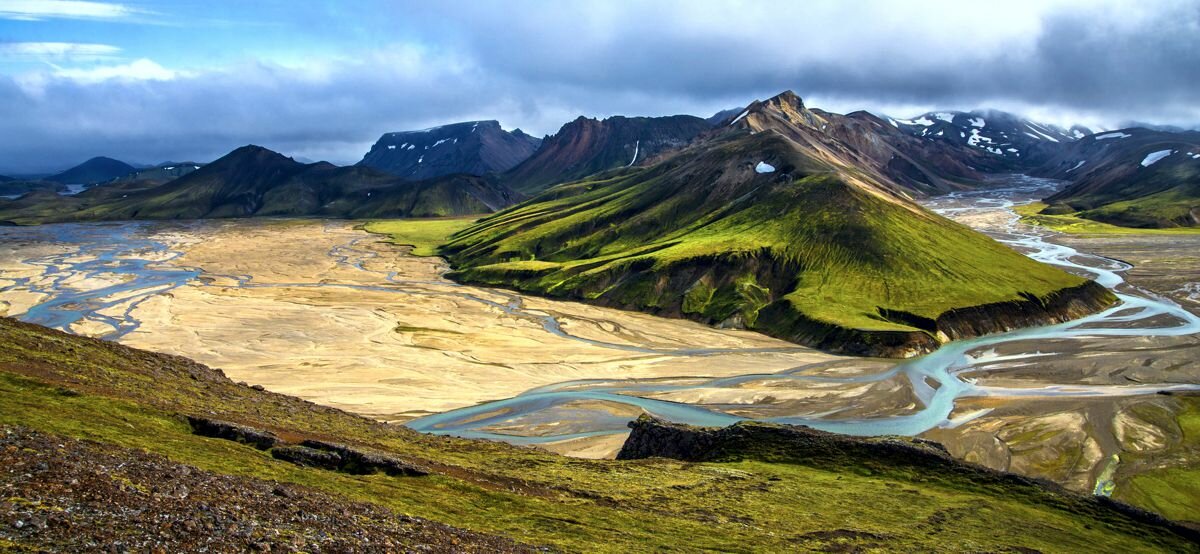 Исландия природа