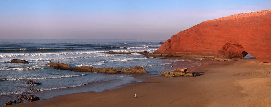 марокко пляж лезгира